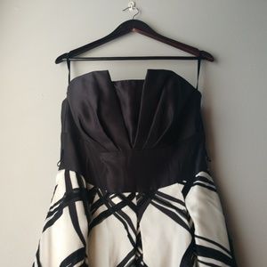 Black House White Market party dress